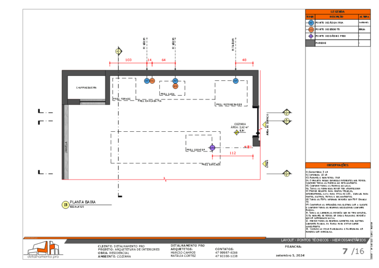 230307 - DP 2401 COZ - COPIA - RASTER_07_LAYOUT - PONTOS TÉCNICOS - HIDROSSANITÁRIOS